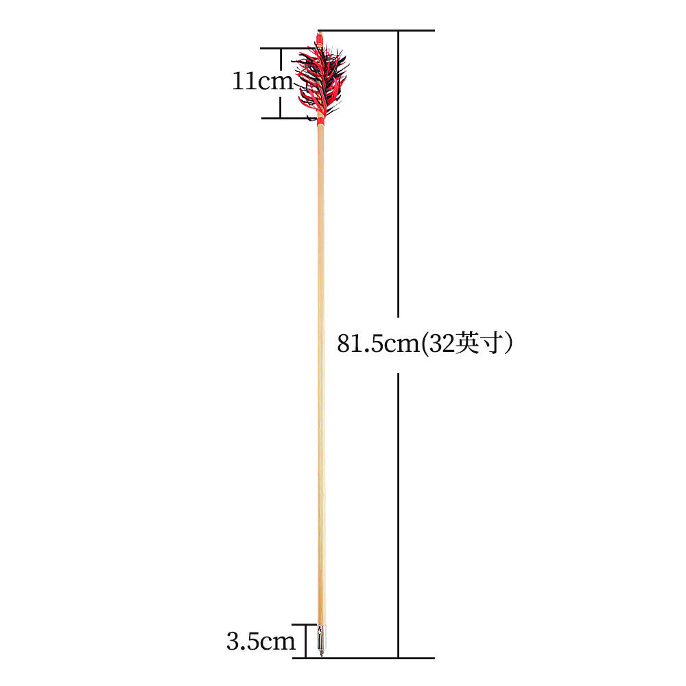 12X Wooden Arrows Handmade Shaft Archery Flu-Flu Spiral Wrap Feather Longbow Hunt